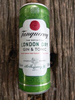 London Dry Gin & Tonic