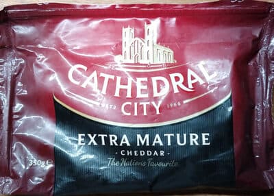 Extra mature cheddar