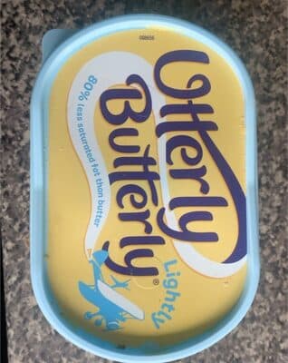 utterly butterly lightly