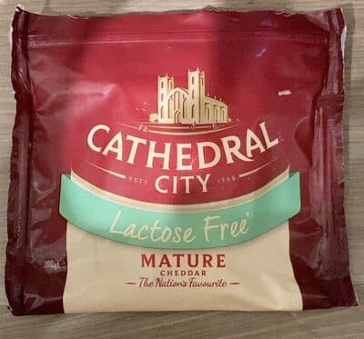 Lactose free Mature cheddar