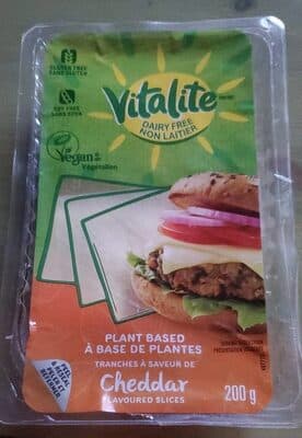 Plant Based Cheddar