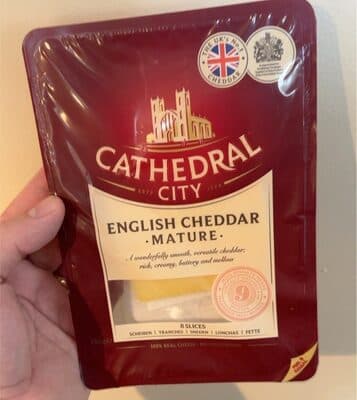 English Cheddar Mature