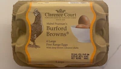 Burford Browns Eggs