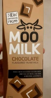 Moo Milk chocolate flavoured