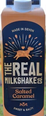 The Real Milkshake Co. Salted Caramel