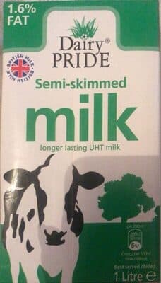 Dairy Pride Semmi Skimmed Milk
