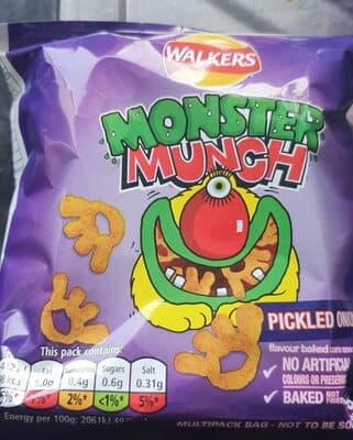 Walkers Picked Onion Monster Munch