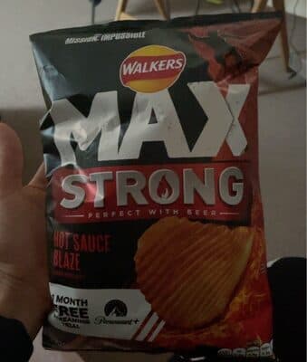 Max Strong Hot Sauce Blaze
