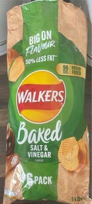 Baked Salt and Vinegar Crisps