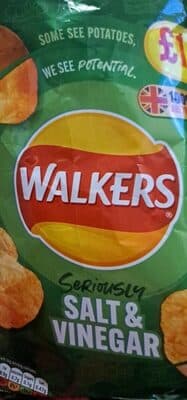 Salt and Vinegar Crisps