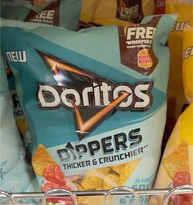 Doritos Dippers Sour Cream & Onion