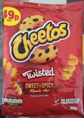 hot cheetos