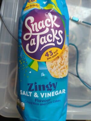 Zingy Salt & Vinegar