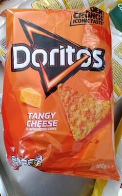 Tangy Cheese Flavour Corn Chips
