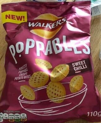 Poppables - Sweet Chilli Flavour