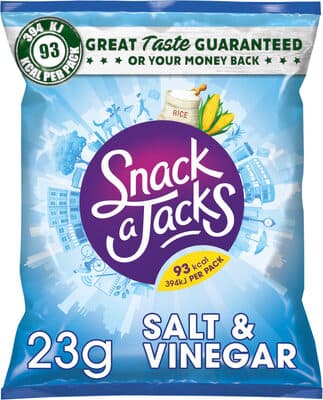 Jacks Salt & Vinegar Rice Cakes