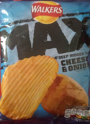 MAX - Cheese & Onion