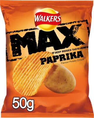 Max Paprika Crisps