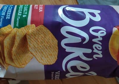 Oven baked crisps