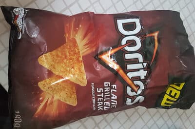 Flame Grilled Steak Tortilla Chips