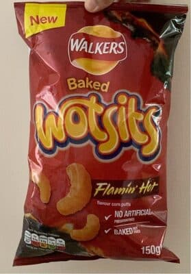 Flamin Hot Baked Wotsits