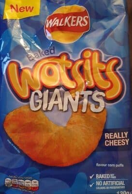 Baked wotsits giants
