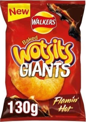 Wotsits Giants Flamin Hot