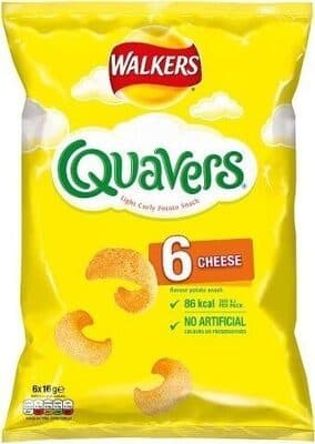 Quavers Cheese Snacks