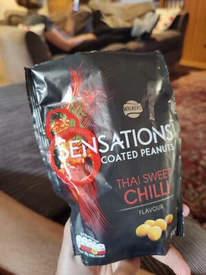 Sensations Coated Peanuts