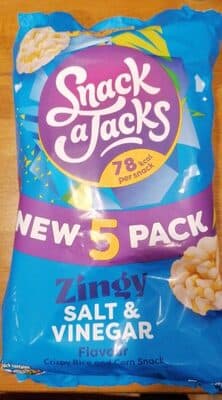 Snack a Jacks Salt and Vinegar