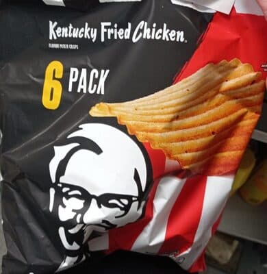 Walkers Max Kfc