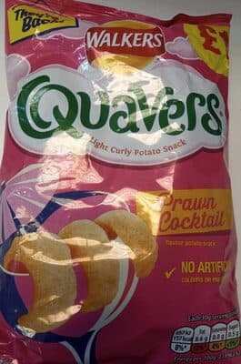 Prawn cocktail Quavers