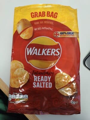 Walkers grab bag