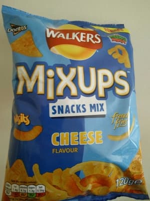 Mixups Snacks mix Cheese Flavour