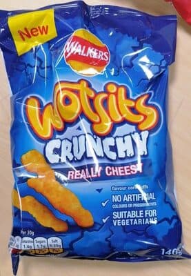 Wotsits Crunchy