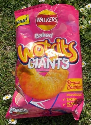 Baked Wotsits GIANTS