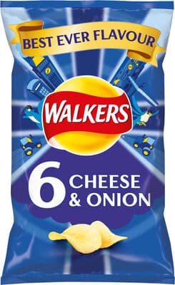 Cheese & Onion Crisps