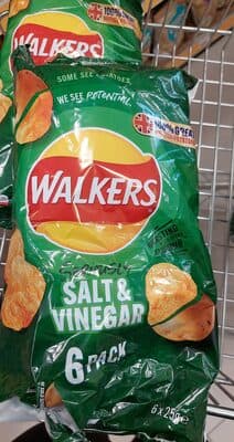 Walkers Salt & Vinegar Crisps