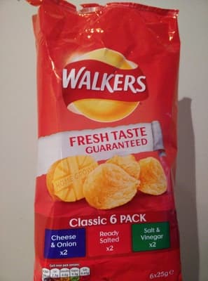 Walkers Variety Crisps