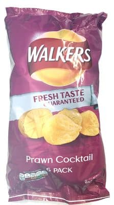 Prawn cocktail walkers
