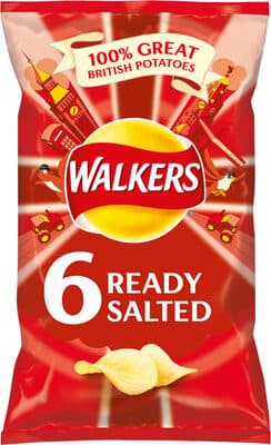 Ready Salted Crisps