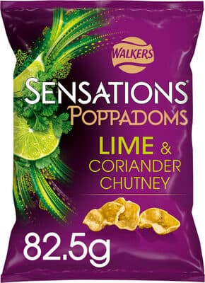 Lime & Coriander Chutney Poppadoms