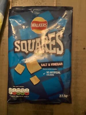 Squares Salt & Vinegar