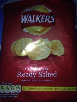 Ready Salted Crisps