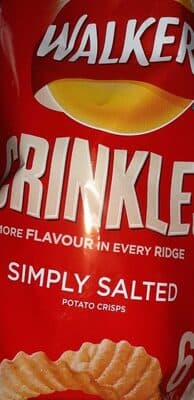 Crinkles Simply Salted Crisps