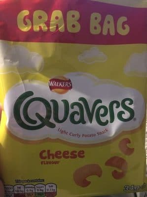 Quavers cheese
