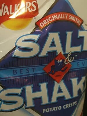 Salt & Shake Potato Crisps
