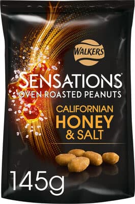 Honey & Salt Roasted Peanuts