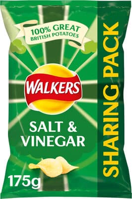 Salt & Vinegar Crisps
