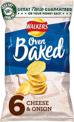 Baked Cheese & Onion Snacks
